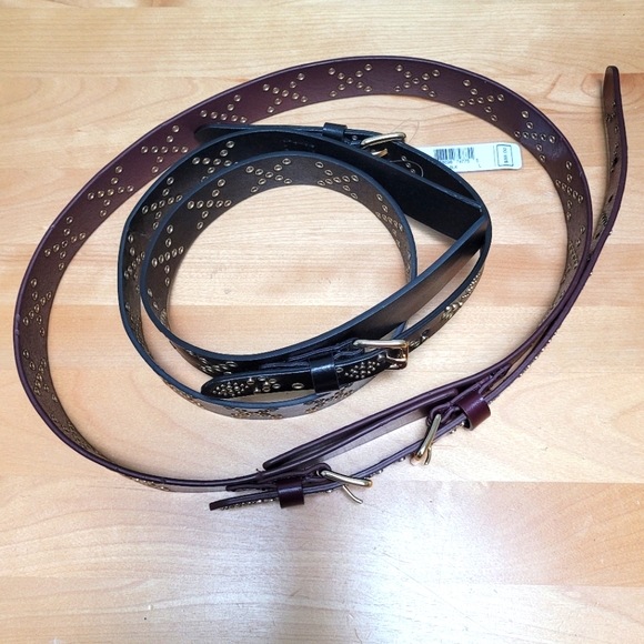 REBECCA MINKOFF | Black & Brown Belts - Picture 3 of 6
